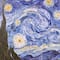 American Art Decor Ornate Framed Starry Night Canvas Print by Vincent van Gogh - 27.75" x 31.5"